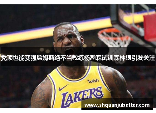 秃顶也能变强詹姆斯绝不当教练杨瀚森试训森林狼引发关注